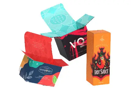 popular styles packaging box printers
